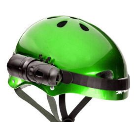 Wireless Firefighter Video Camera 4 GB Fire Helmet Cam