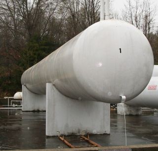  12 000 Gallon Propane Storage Tank