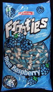Frooties Blue Raspberry Bulk Candy 360 Ct Bag Tootsie