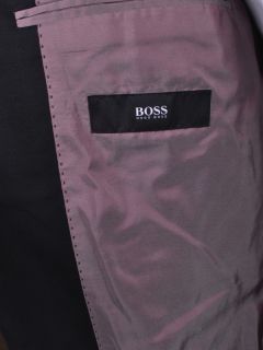 ISW Recent Hugo Boss Modern 2btn Black Suit 40R 40 R