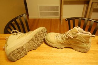Garmont T4 tactical desert boot gore tex mens size 10 5 used
