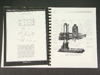 Fosdick Hydraulic Radial Drill Installation & Operating Manual