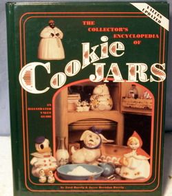 ROERIG * the COLLECTORS Encyclopedia of COOKIE JARS   Volume 1