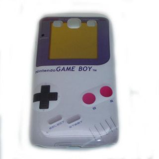 New Style Game Boy Print Hard Plastic Cover for Samsung i9300 Galaxy s