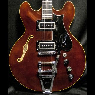 1969 Framus Caravelle 5 117 Semi Hollowbody Electric Guitar