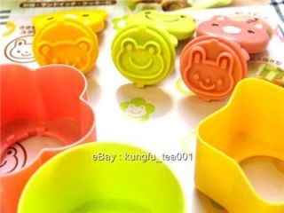 Bear Frog Bunny Vegetable Cutter Food Cookie Stamp Mold