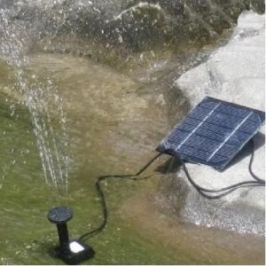 Solar Power Fountain Pool Water Pump Garden Watering 7V 1 12W New
