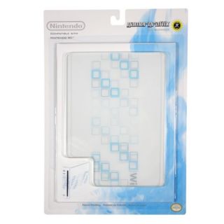 Nintendo Wii Gamer Graffix Blocks Block Skin White Blue