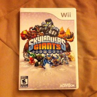 Skylanders Giants Wii Game Disc