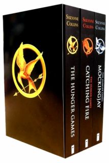 The Hunger Games Catching Fire Mockingjay Books Collection Suzanne