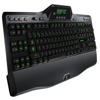 Logitech Gaming Keyboard G510 w/ Customizable LED Backlight & Fully