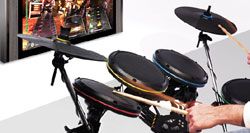 Ion IED07 Premium Rock Band Drum Kit for Xbox 360