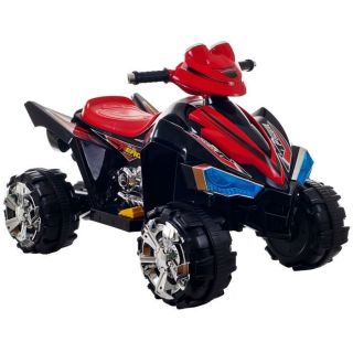 Kids Power Ride on 4 Wheeler Quad ATV Wheels Battery Operated Scooter