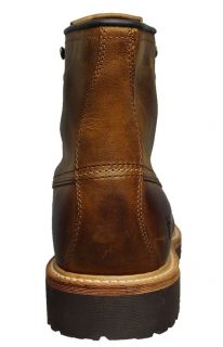 Frye Mens Boots Dakota Mid Lace 87326 Tan Leather Sz 10 5 M