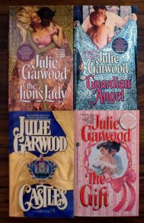 Julie Garwood Romance Collection, Lot of 26, Buchanan, Historical