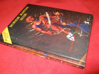 & Dragons, Dungeon Masters Guide Gary Gygax 1979 Illustrated
