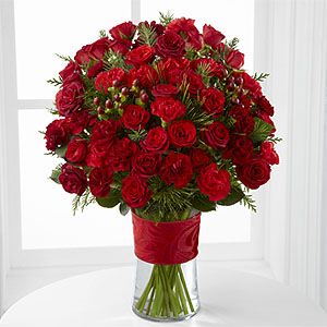 FTD Spirit of The Season Bouquet B10 4787 Christmas Flower Delivery by