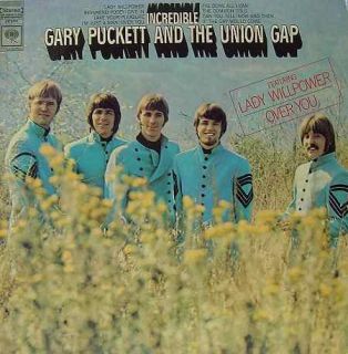  record title incredible artist gary puckett the union gap format long