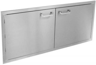 These doors feature double lined construction, all Stainless 304 grade