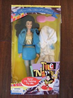 Fran Drescher as The Nanny Doll Talking Barbie Size New in Box 1995