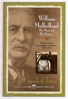 St Francis Dam William Mulholland Birth Anniversary