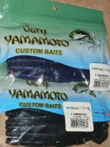 10 ct. Gary Yamamoto 5 Swim Senko Fishing Lures *T&Js TACKLE*