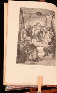 1877 79 7VOL LHistoire de France Guizot Colour Plates Illustrations