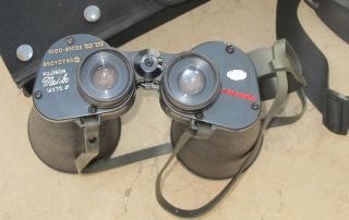 Excellent Condition Fujinon Meibo 14x70 Field Binoculars IDF Surplus