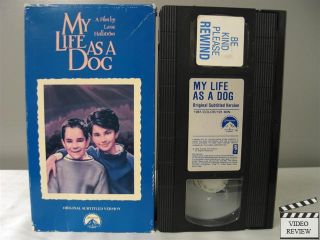 My Life As A Dog (VHS, Subtitled) Lasse Hallstrom