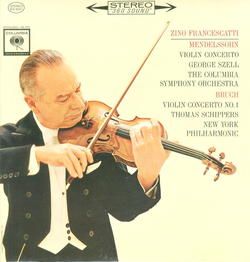  Violin Cello LPS Szeryng Starker FRANCESCATTI Szigeti Heifetz