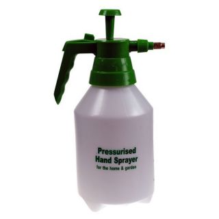 Garden Water Spray Hand Held Pump Pressure Sprayer Bottle Watering