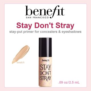 Benefit Stay Dont Stray Stay Put Primer for Concealers Shadows 09oz