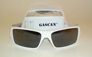 New Oakley Gascan Sunglasses Polished White 03 474