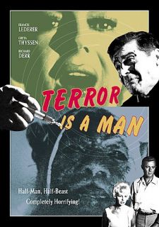 Terror Is A Man DVD Francis Lederer Greta Thyssen 720917538921
