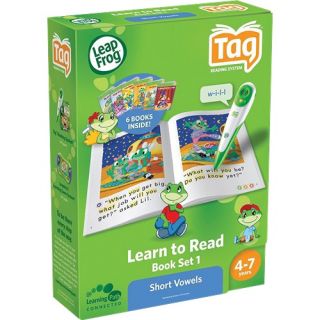 TAG Activity Learn to Read Phonics Book Series: Short Vowels