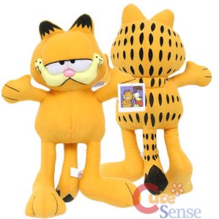 Garfield Plush Doll Figure  18 Sleepy Eyes Soft Stuffed Toy Large