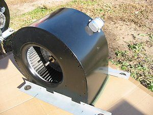 HVAC Furnace Blower Fan Squirrel Cage with 220V Motor