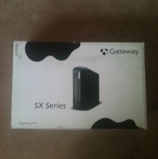 Gateway SX2850 Desktop PC Core i3 4GB 640GB Wireless HDMI 11 USB Ports