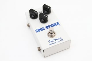 Fulltone Soul Bender Tone Bending Pedal 676891000544