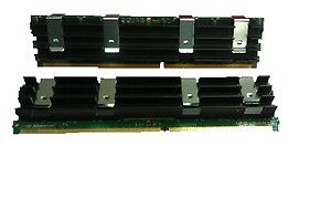  2GB X2 Apple Mac Pro Memory ECC Fully Buffered DDR2 667 FBDIMM