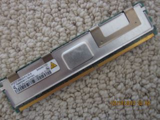   PC2 4200 DDR2 533MHz ECC Fully Buffered CL4 240 Pin Dual Rank Memory