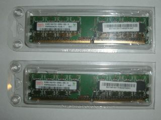 Gateway GM5684E RAM Memory 512MB DDR2 PC2 5300 2 Modules
