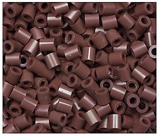 Perler Beads 500 Fun Fusion Brown Chocolate