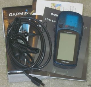 Garmin eTrex Legend H (high sensitivity) GPS * USB connection