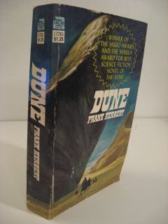 1965 Frank Herbert Dune 1st Edition Paperback