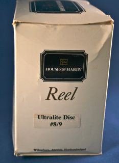 RARE Boxed Bagged Hardy Ultralite Disc 8 9 Spool WF7F Tips Rio