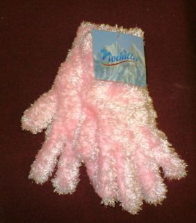 Nochilla Winter Wear Ladies Fuzzy Gloves 4542 Pink