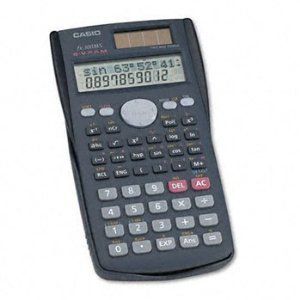 Casio FX 300MS Scientific Calculator 10 Digit LCD Solar and Battery