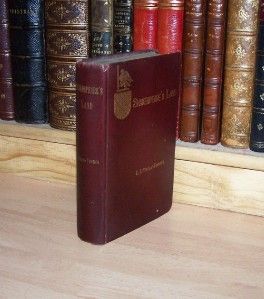 1893 A Description of Warwickshire Signed by The Author