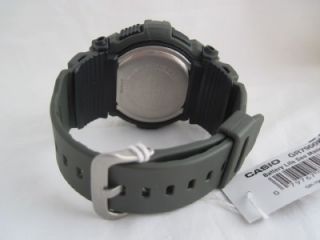  Shock GR 7900KG Mens Army Green G Force Multi Band 6 Digital Watch